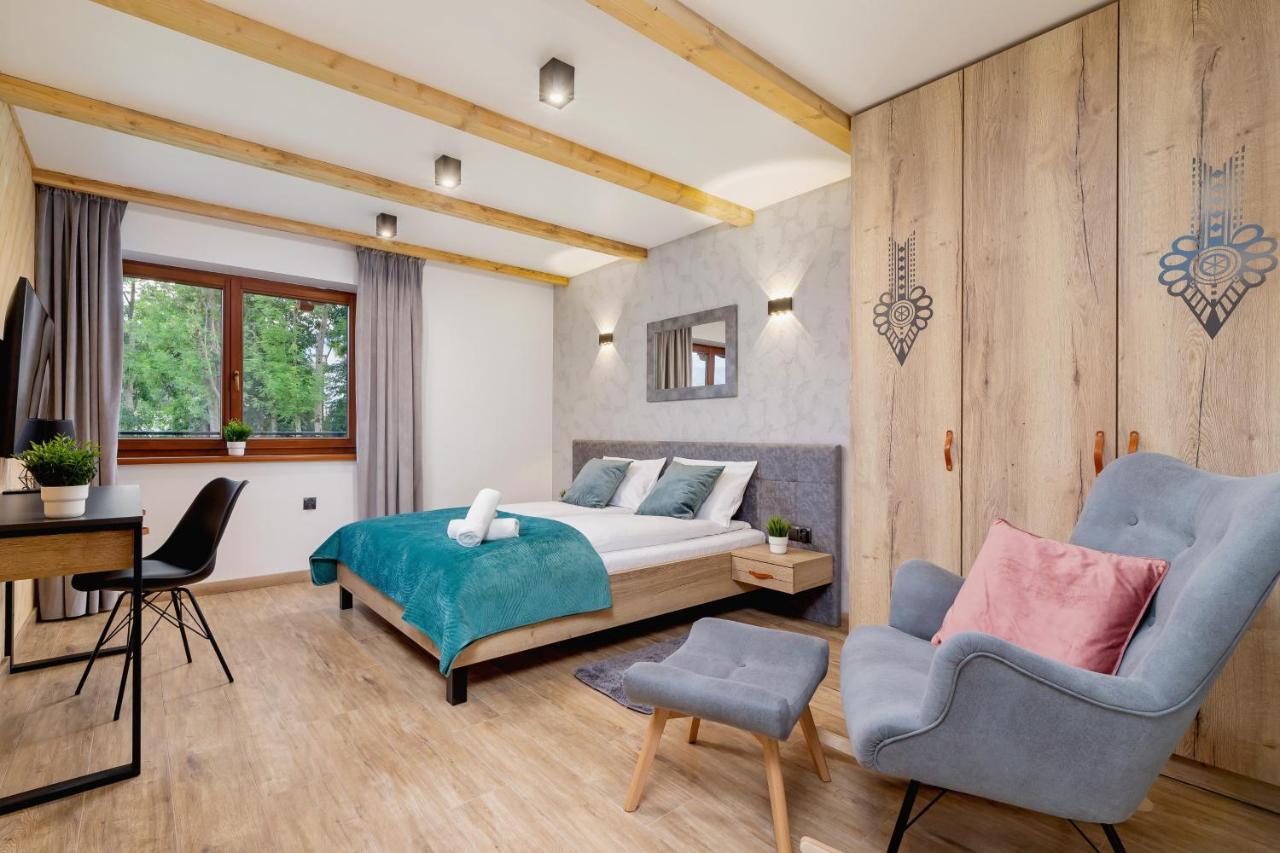 Luxury Salwatorianska Apartments Mountain View Zakopane By Renters Prestige Exteriör bild