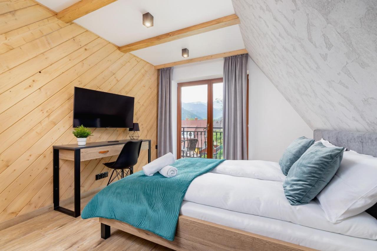 Luxury Salwatorianska Apartments Mountain View Zakopane By Renters Prestige Exteriör bild