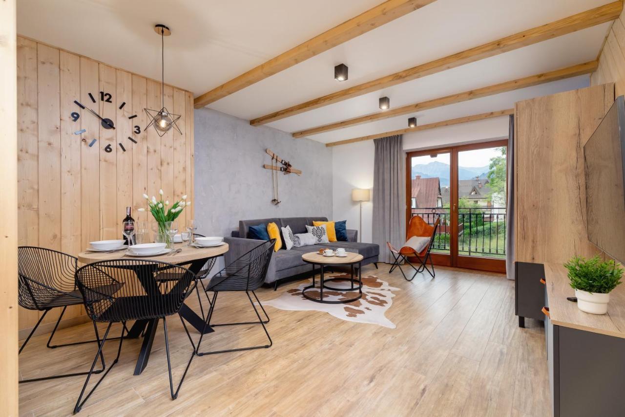 Luxury Salwatorianska Apartments Mountain View Zakopane By Renters Prestige Exteriör bild