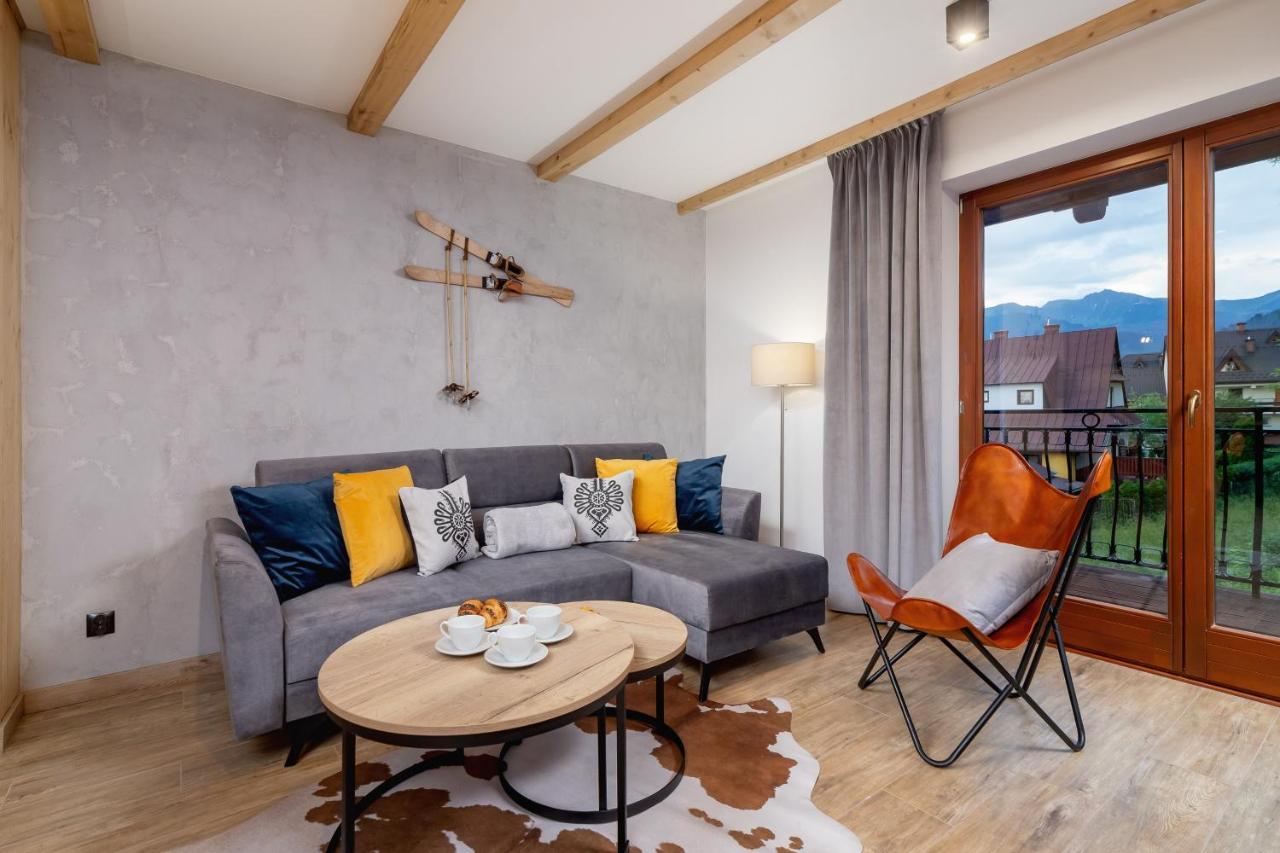 Luxury Salwatorianska Apartments Mountain View Zakopane By Renters Prestige Exteriör bild