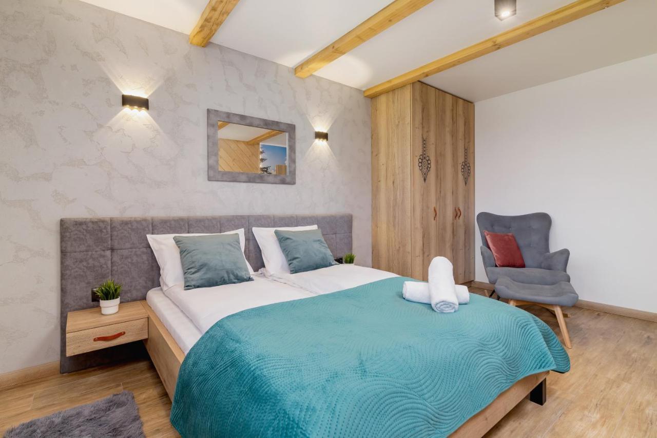 Luxury Salwatorianska Apartments Mountain View Zakopane By Renters Prestige Exteriör bild