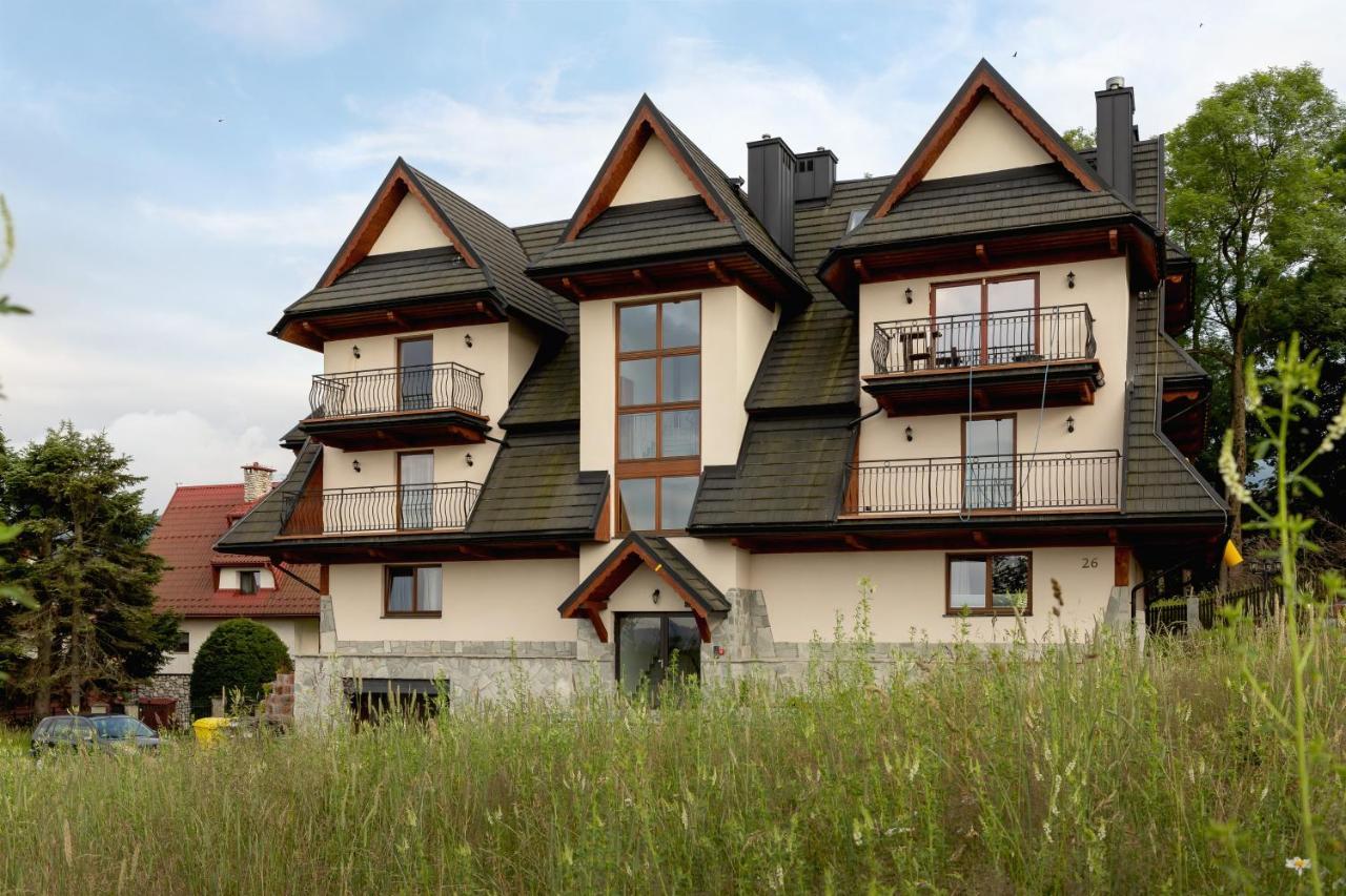 Luxury Salwatorianska Apartments Mountain View Zakopane By Renters Prestige Exteriör bild