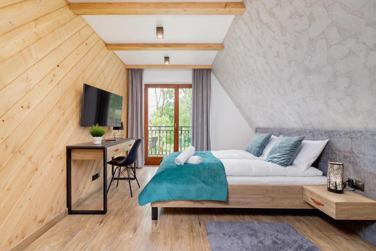Luxury Salwatorianska Apartments Mountain View Zakopane By Renters Prestige Exteriör bild
