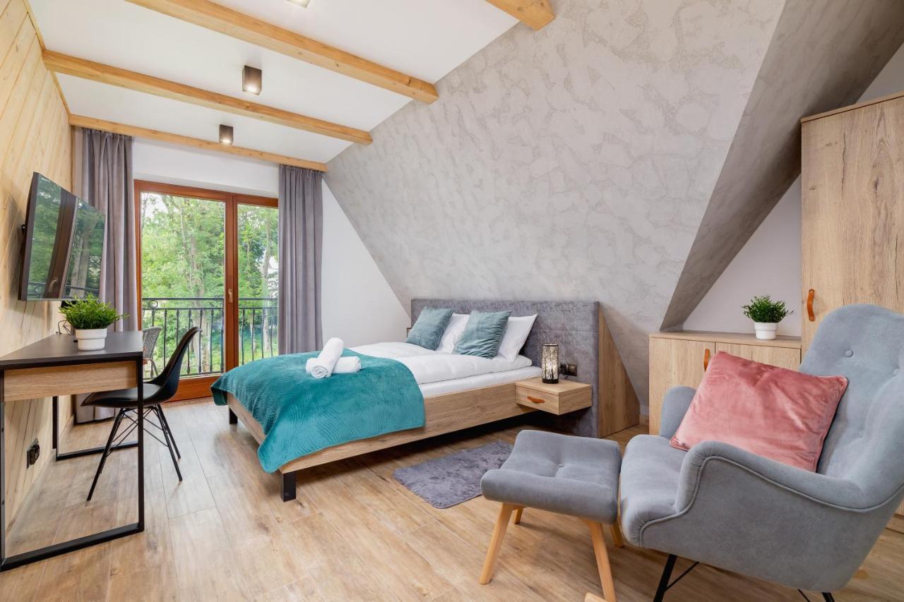 Luxury Salwatorianska Apartments Mountain View Zakopane By Renters Prestige Exteriör bild