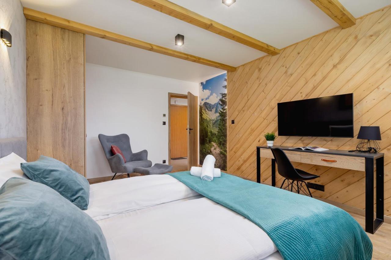 Luxury Salwatorianska Apartments Mountain View Zakopane By Renters Prestige Exteriör bild