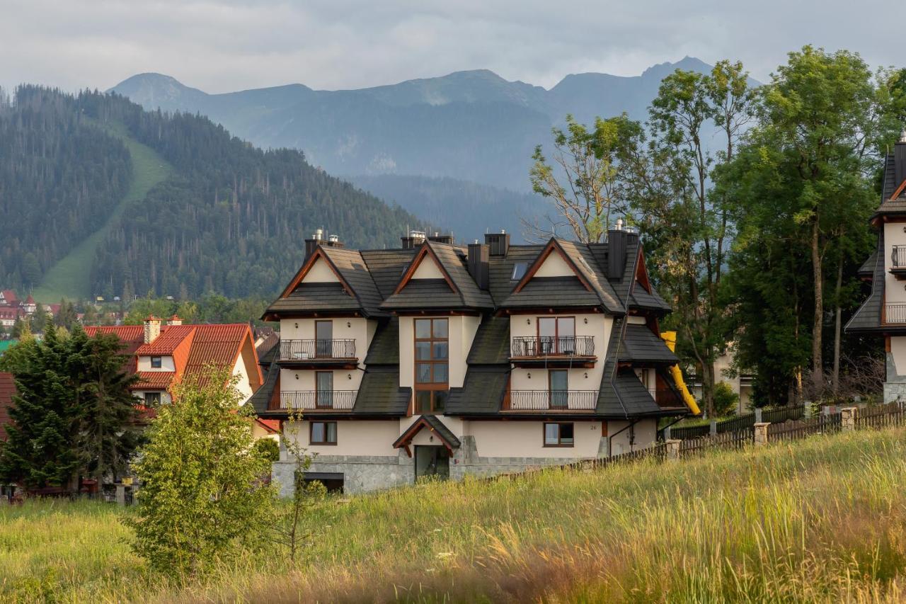Luxury Salwatorianska Apartments Mountain View Zakopane By Renters Prestige Exteriör bild