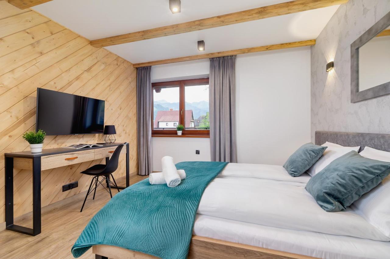 Luxury Salwatorianska Apartments Mountain View Zakopane By Renters Prestige Exteriör bild