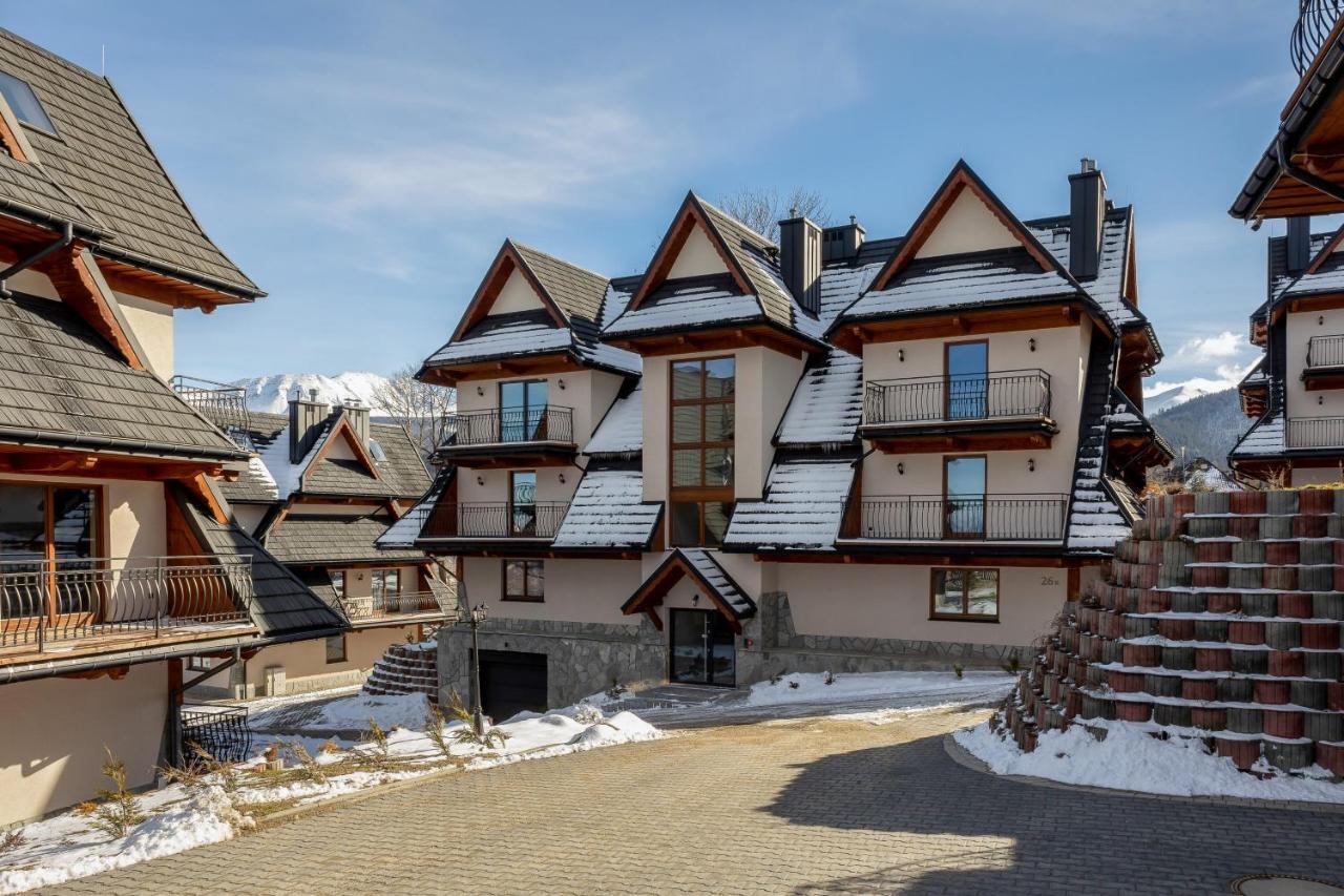 Luxury Salwatorianska Apartments Mountain View Zakopane By Renters Prestige Exteriör bild