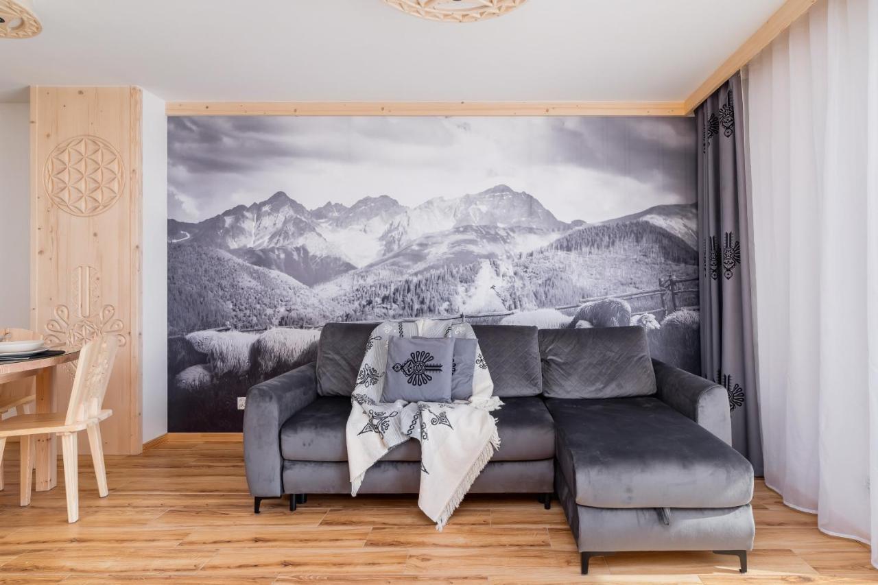 Luxury Salwatorianska Apartments Mountain View Zakopane By Renters Prestige Exteriör bild