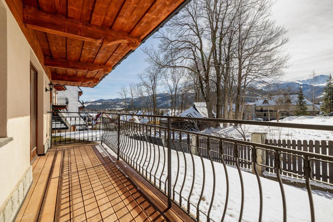 Luxury Salwatorianska Apartments Mountain View Zakopane By Renters Prestige Exteriör bild