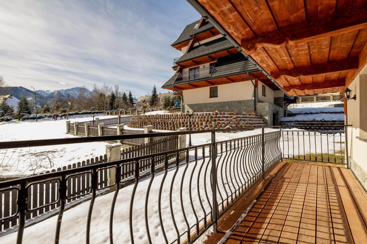 Luxury Salwatorianska Apartments Mountain View Zakopane By Renters Prestige Exteriör bild