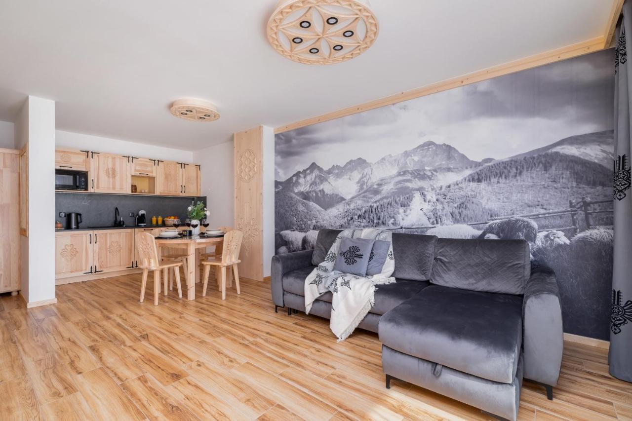 Luxury Salwatorianska Apartments Mountain View Zakopane By Renters Prestige Exteriör bild