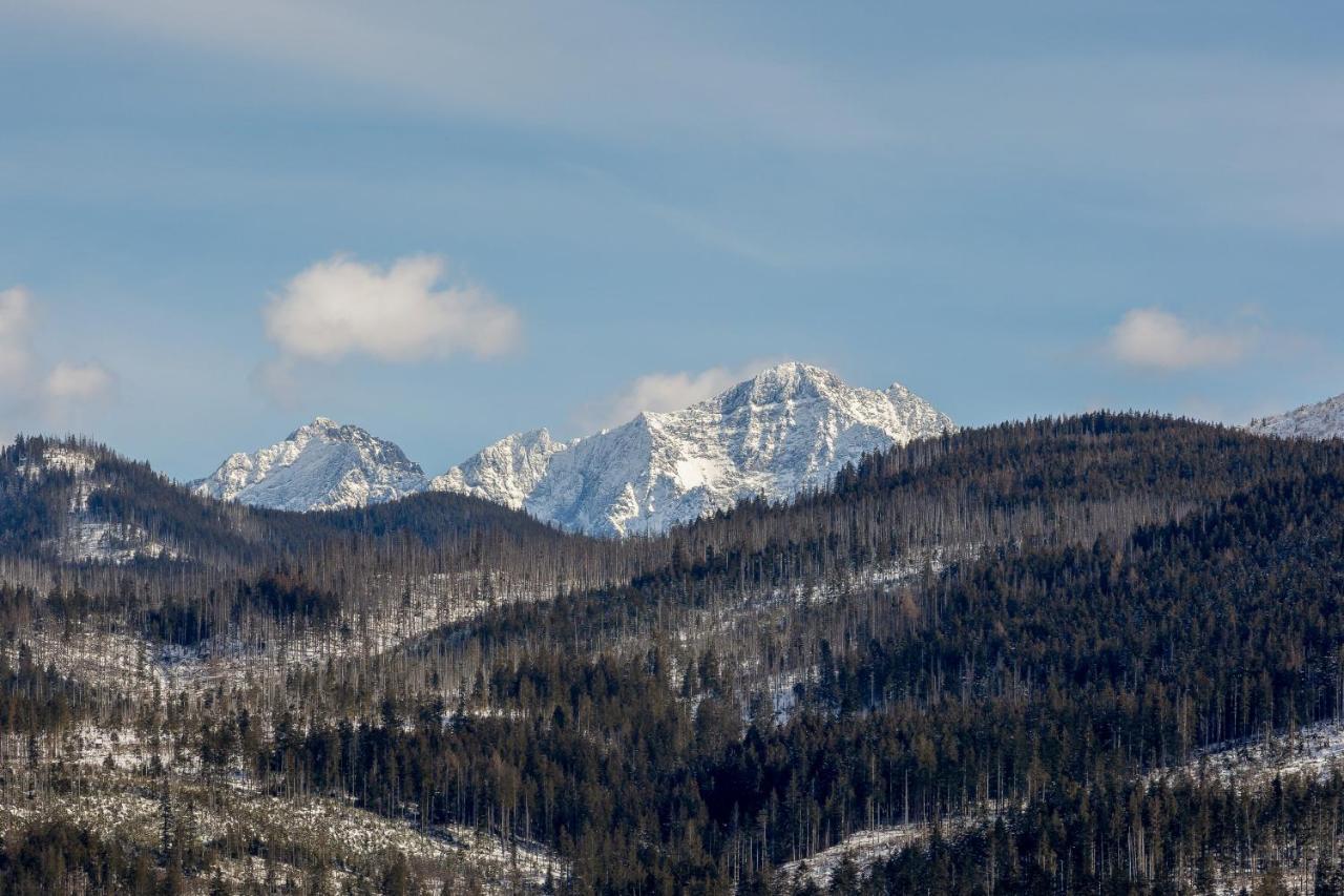 Luxury Salwatorianska Apartments Mountain View Zakopane By Renters Prestige Exteriör bild
