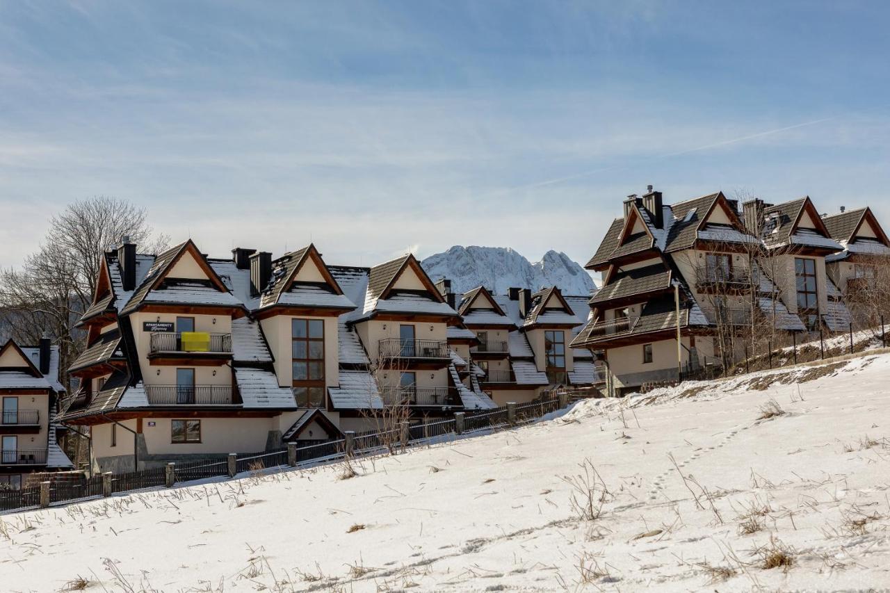 Luxury Salwatorianska Apartments Mountain View Zakopane By Renters Prestige Exteriör bild