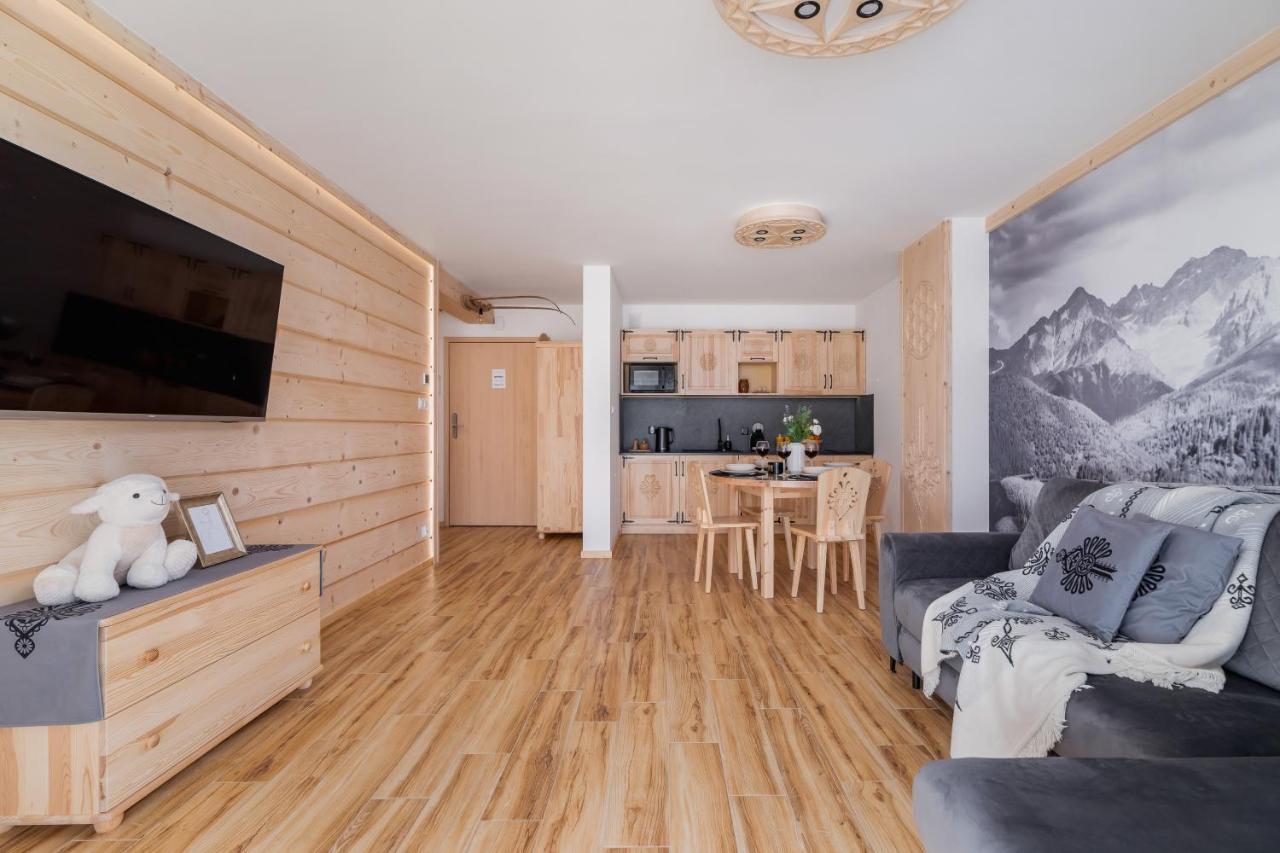 Luxury Salwatorianska Apartments Mountain View Zakopane By Renters Prestige Exteriör bild