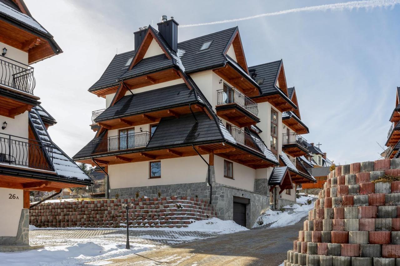 Luxury Salwatorianska Apartments Mountain View Zakopane By Renters Prestige Exteriör bild