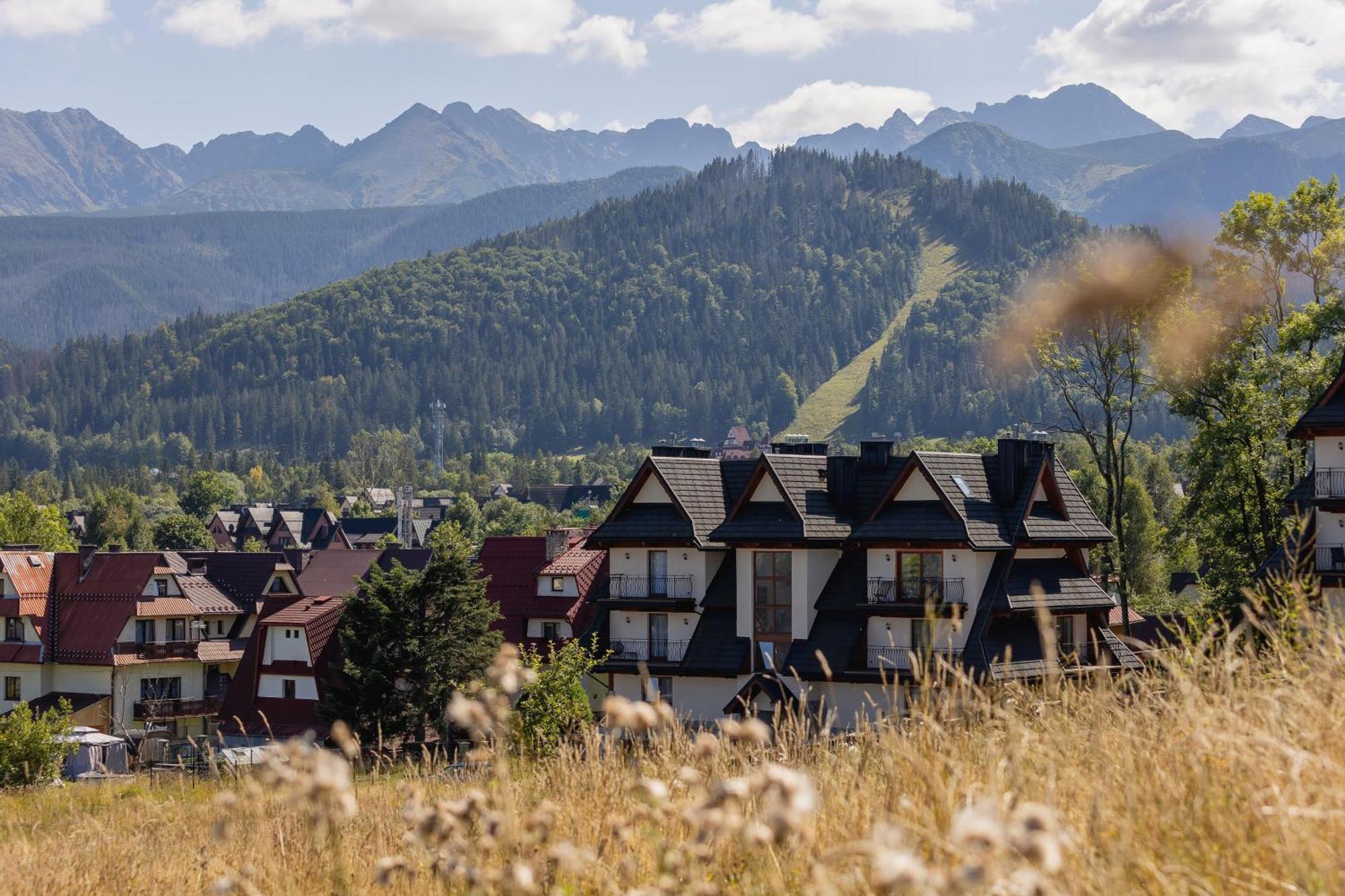 Luxury Salwatorianska Apartments Mountain View Zakopane By Renters Prestige Exteriör bild