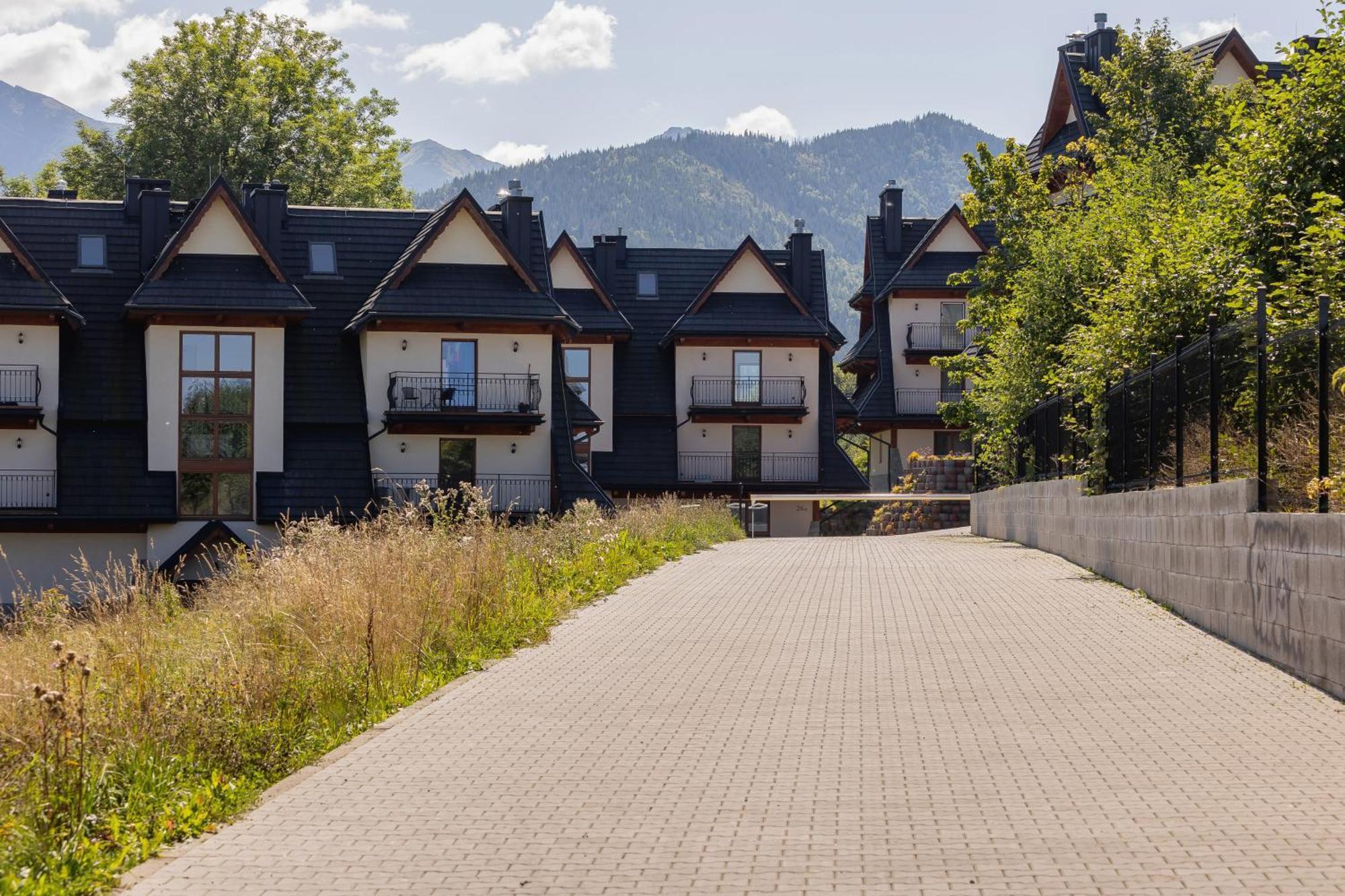 Luxury Salwatorianska Apartments Mountain View Zakopane By Renters Prestige Exteriör bild