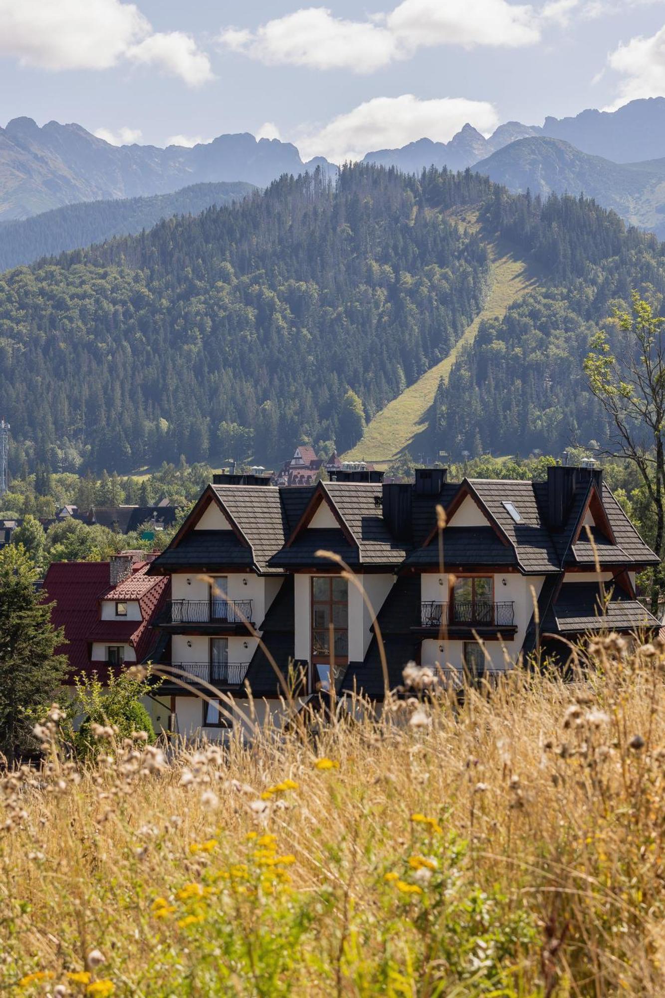 Luxury Salwatorianska Apartments Mountain View Zakopane By Renters Prestige Exteriör bild