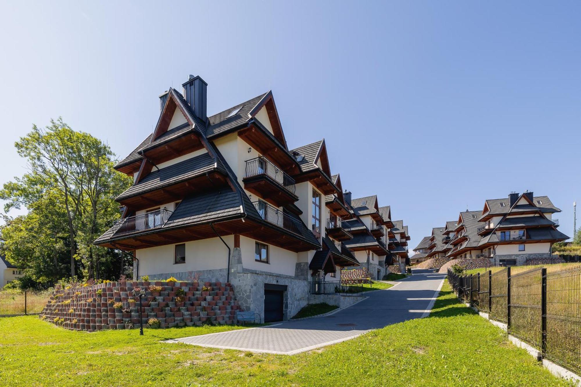 Luxury Salwatorianska Apartments Mountain View Zakopane By Renters Prestige Exteriör bild