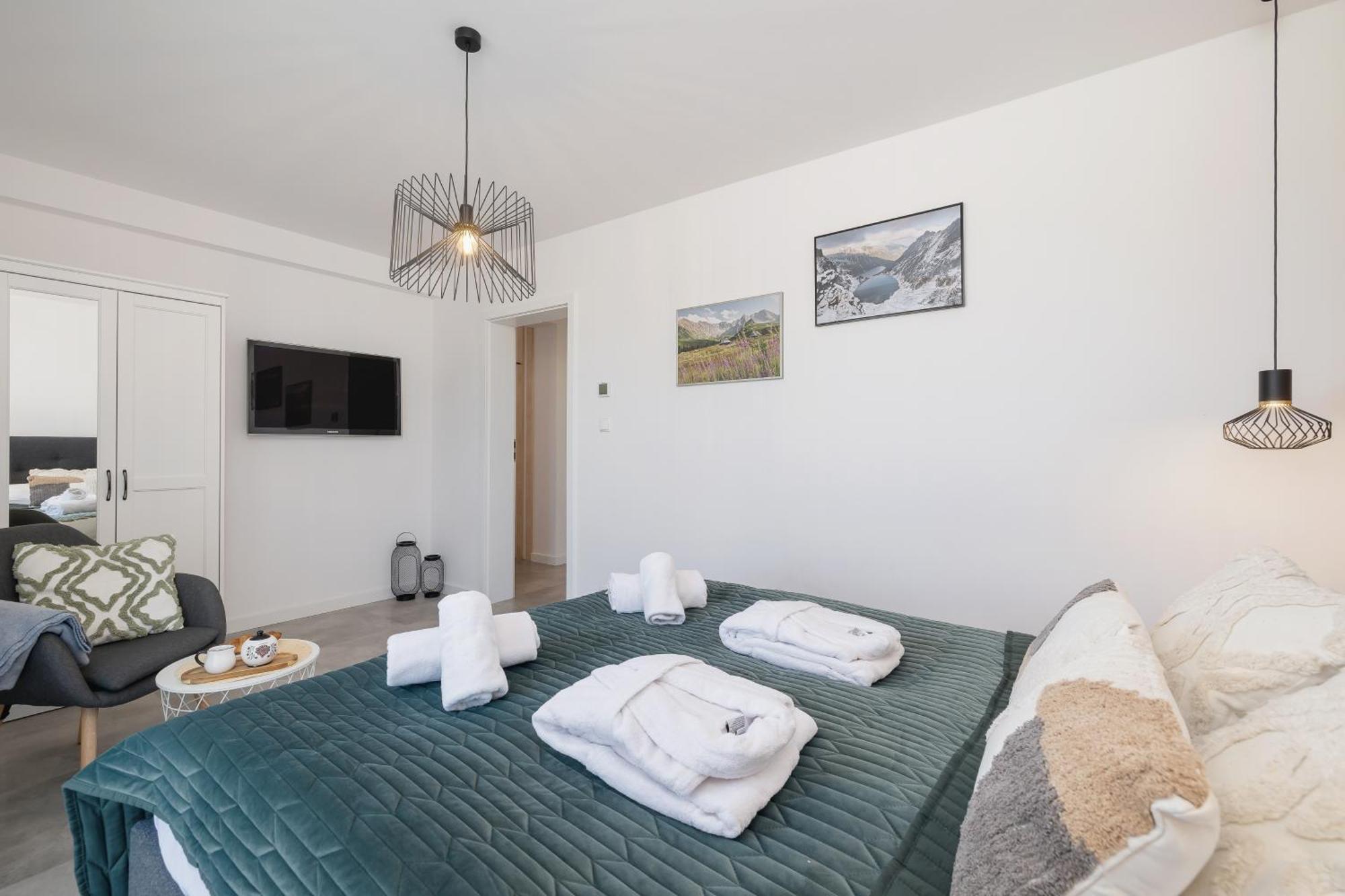 Luxury Salwatorianska Apartments Mountain View Zakopane By Renters Prestige Exteriör bild