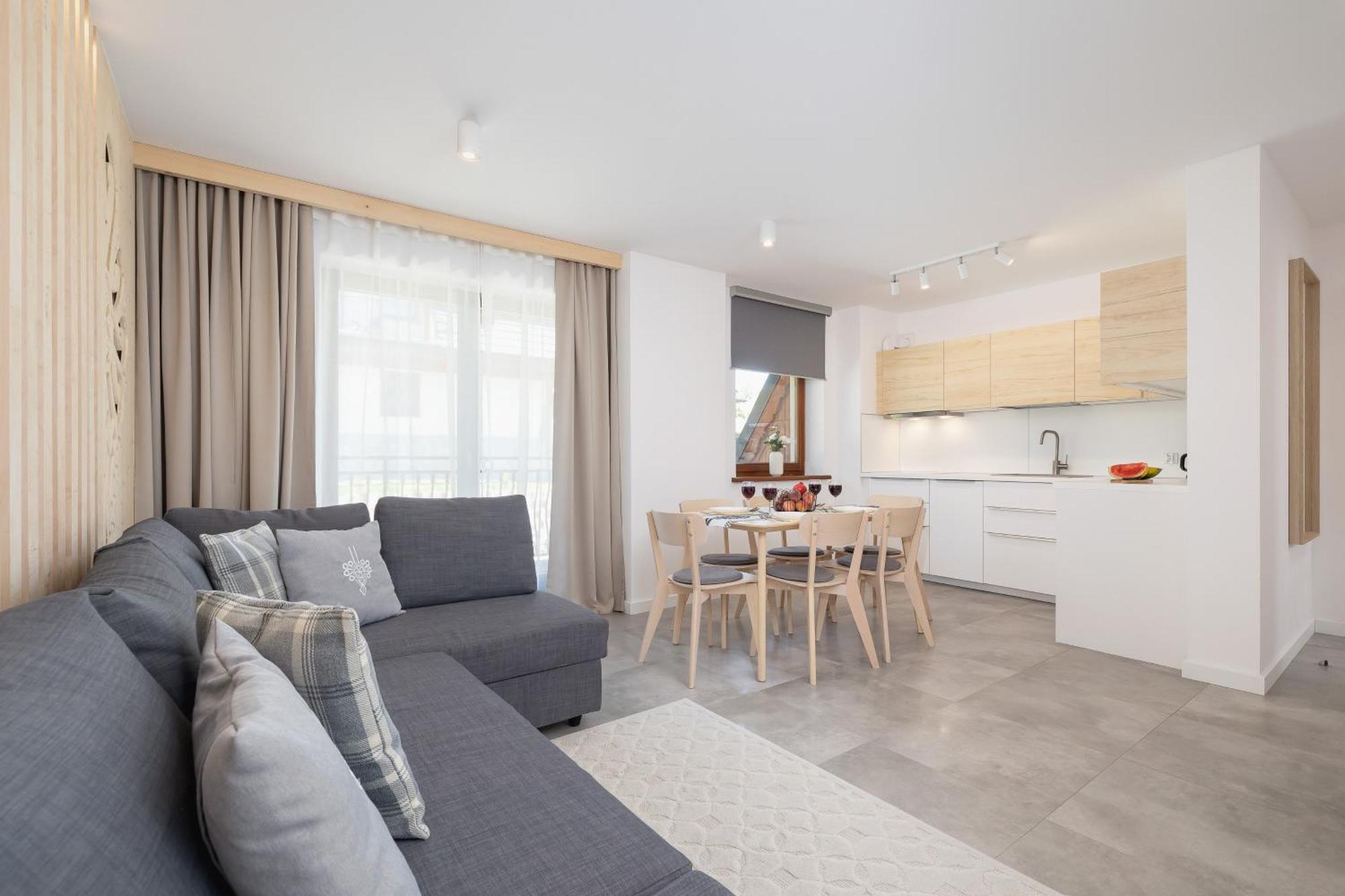 Luxury Salwatorianska Apartments Mountain View Zakopane By Renters Prestige Exteriör bild