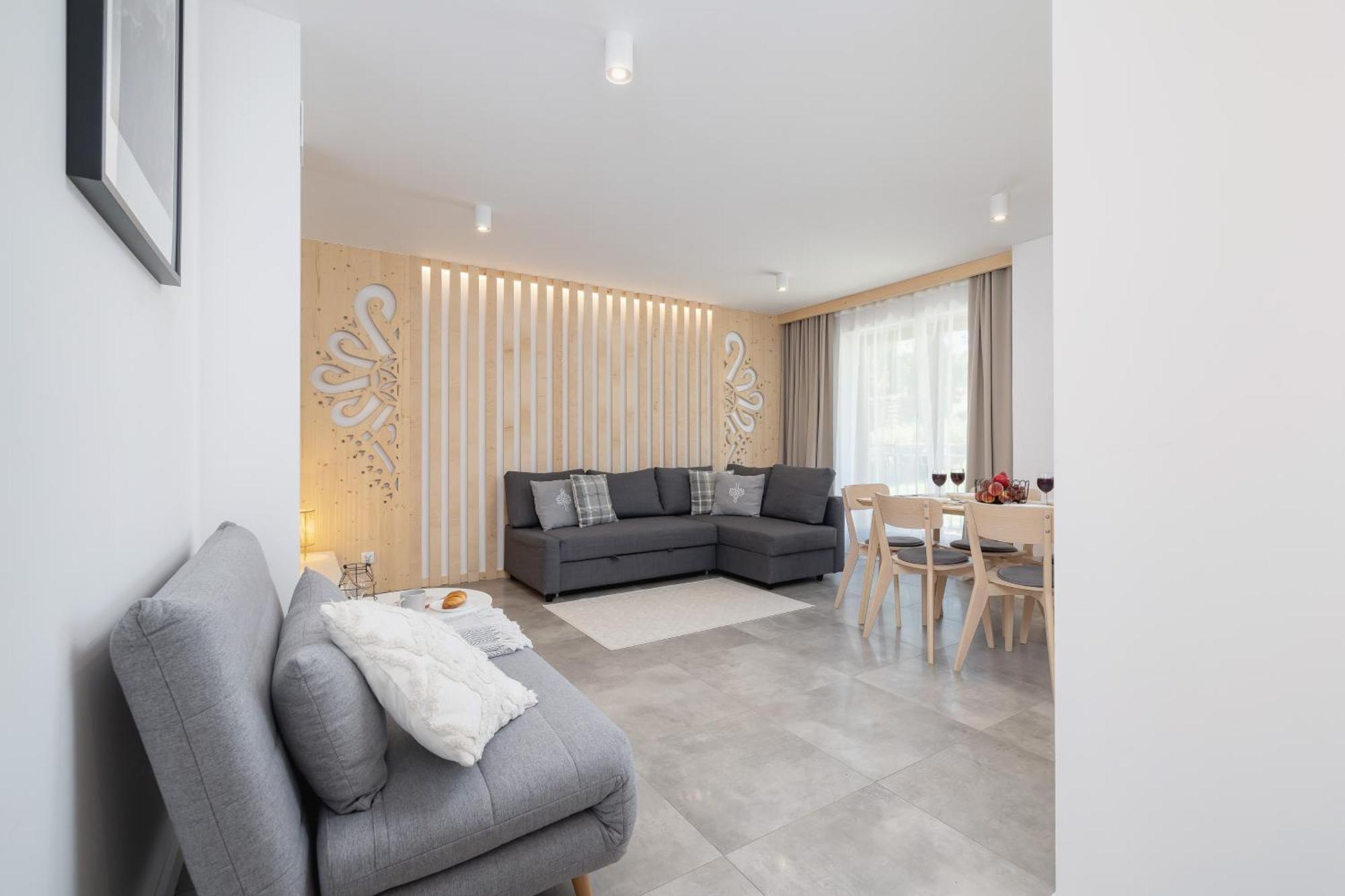 Luxury Salwatorianska Apartments Mountain View Zakopane By Renters Prestige Exteriör bild