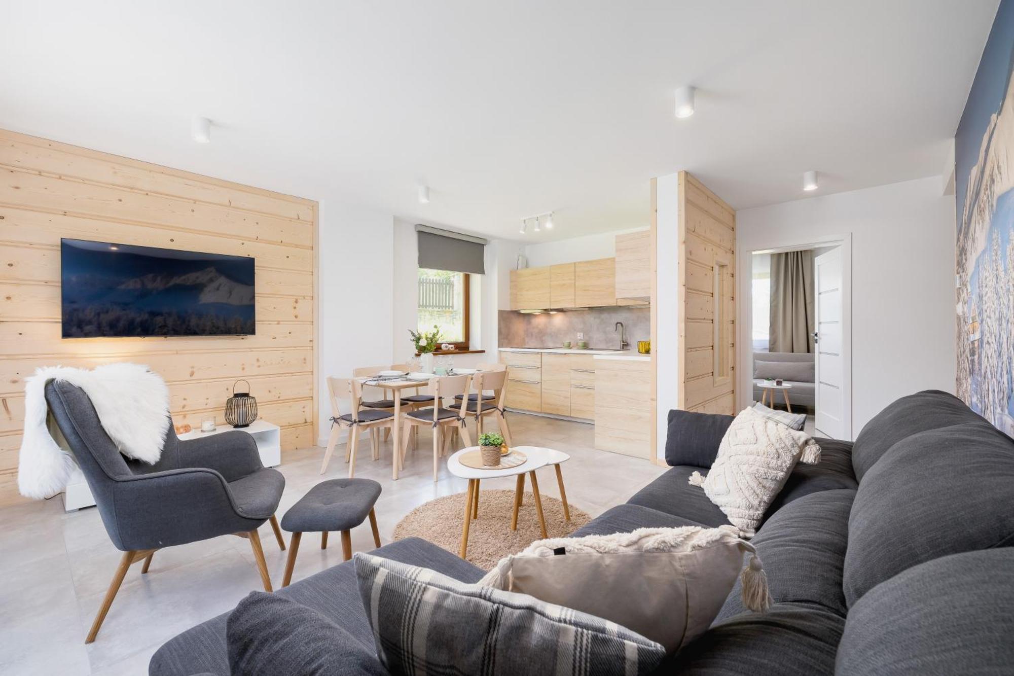 Luxury Salwatorianska Apartments Mountain View Zakopane By Renters Prestige Exteriör bild