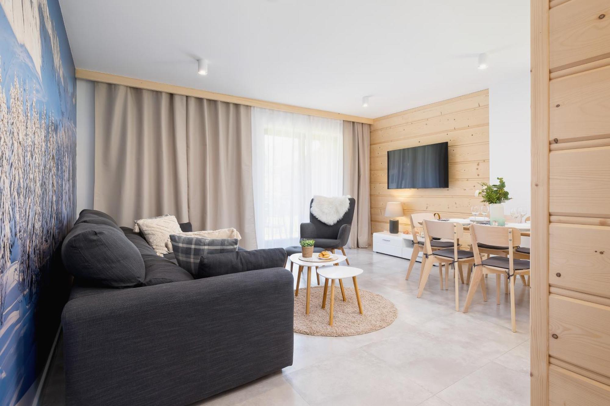 Luxury Salwatorianska Apartments Mountain View Zakopane By Renters Prestige Exteriör bild