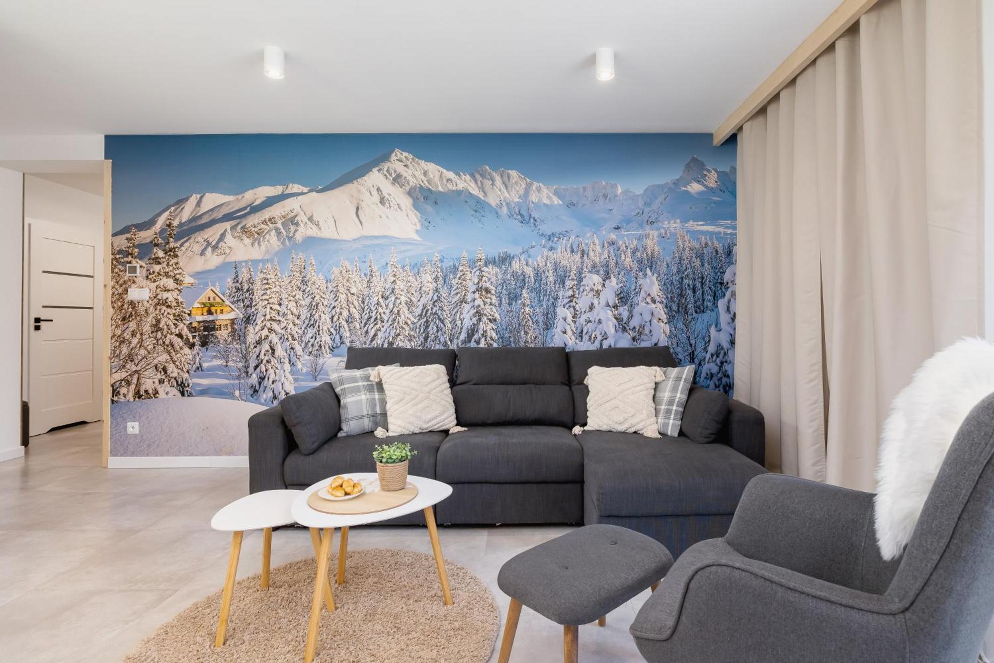 Luxury Salwatorianska Apartments Mountain View Zakopane By Renters Prestige Exteriör bild