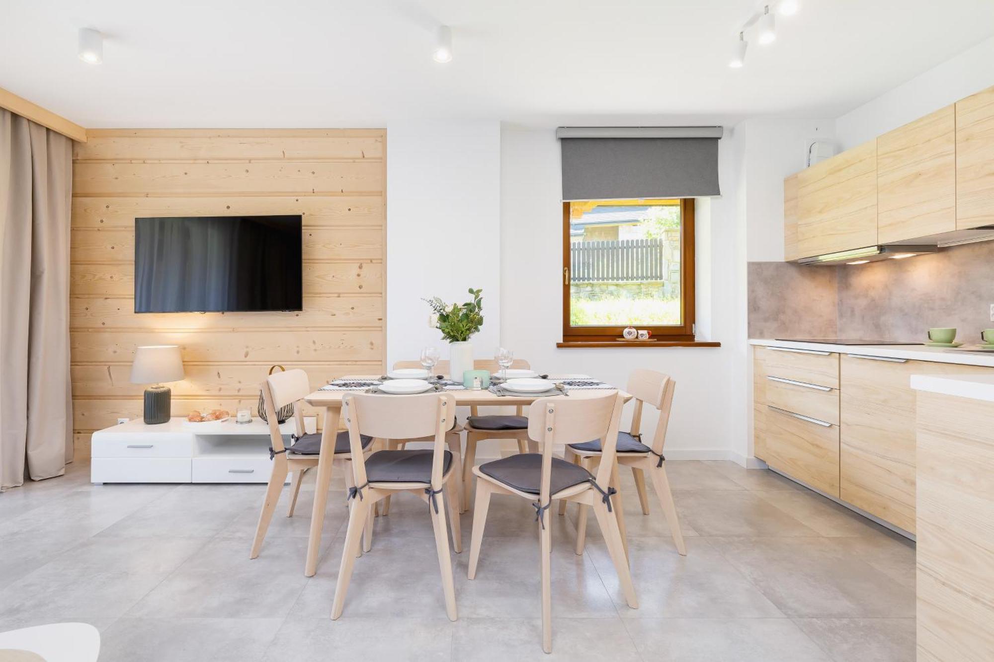 Luxury Salwatorianska Apartments Mountain View Zakopane By Renters Prestige Exteriör bild